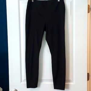 Long Black Workout Pants